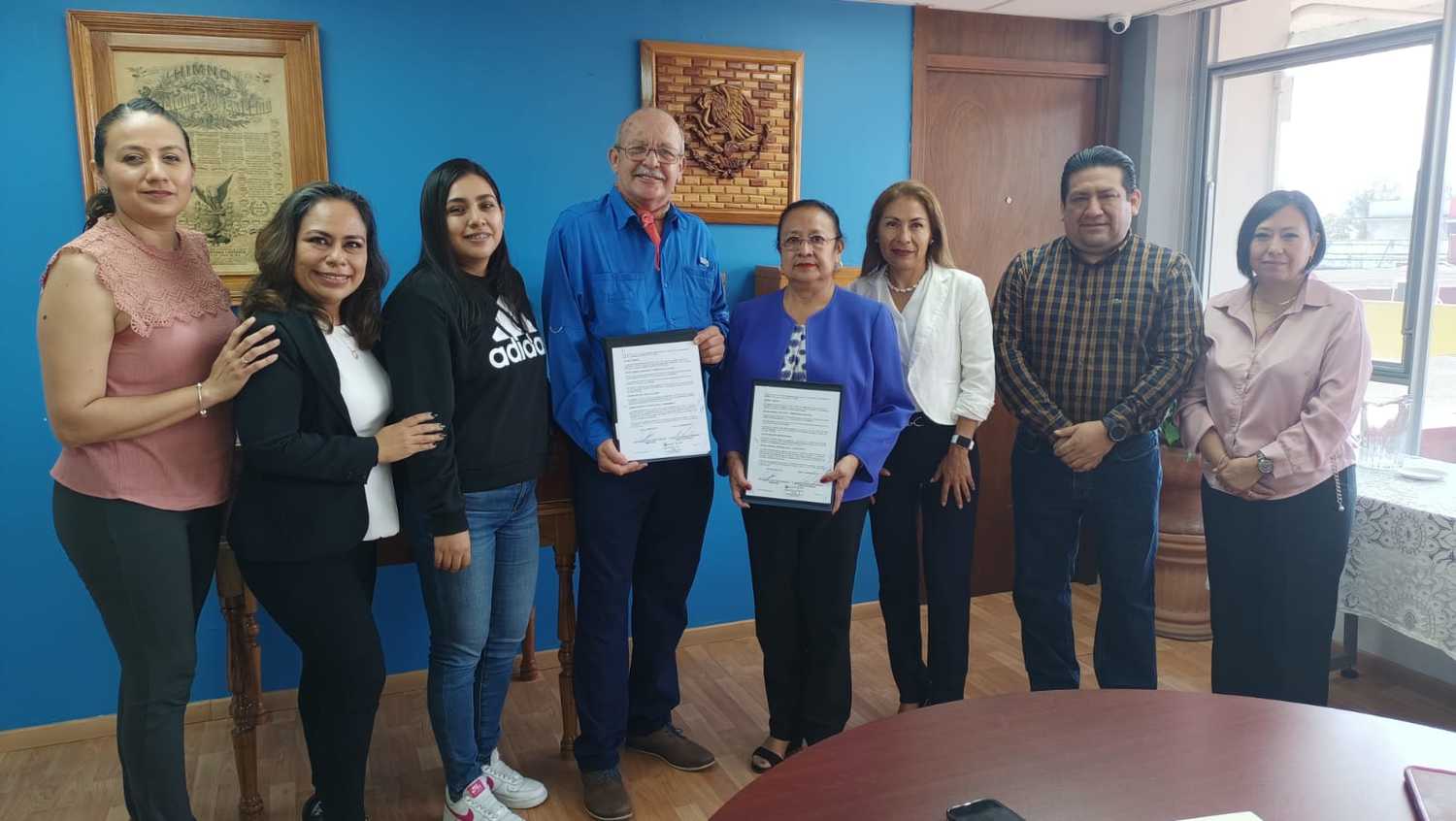 Firma de Convenio de Colaboración para Desarrollar Proyectos de Restauración de Ecosistemas del estado de Veracruz.  